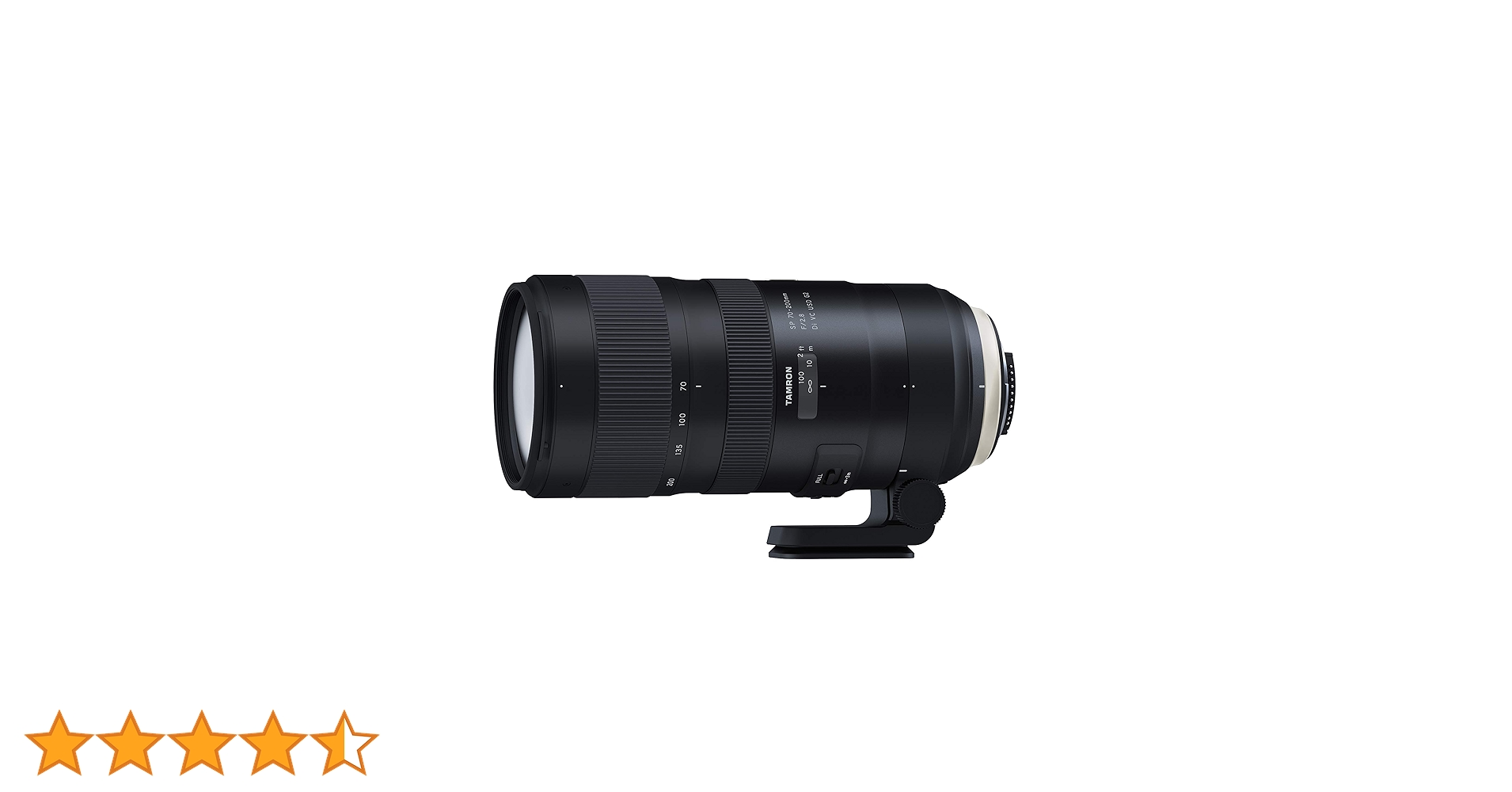TAMRON - SP 70-200 mm F/2.8 Di VC USD G2 - Lens for Nikon Cameras
